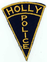 MICHIGAN,HOLLY POLICE 8